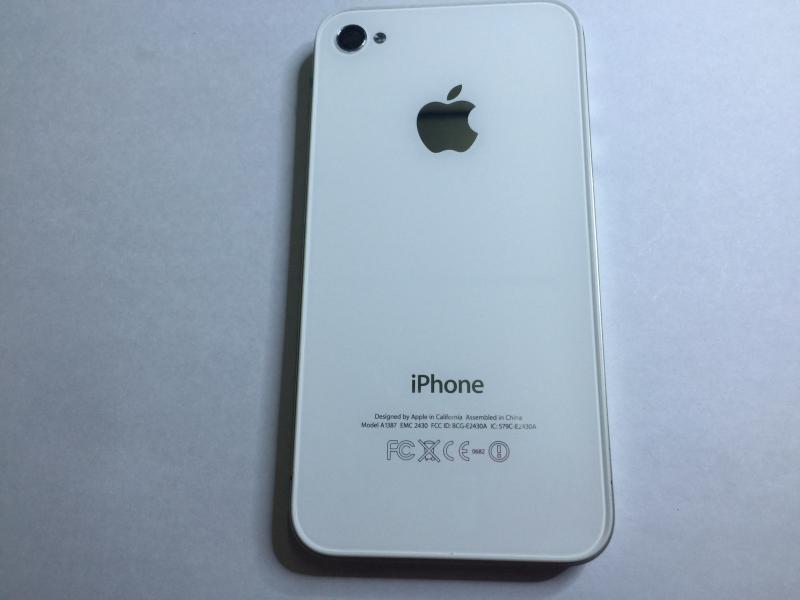 Caratula Iphone 4GS 4S A1387 A1431 - Negra