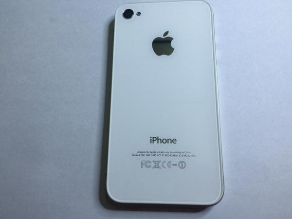 Caratula Iphone 4GS 4S A1387 A1431 - Negra