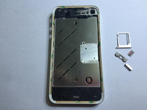 Caratula Iphone 4GS 4S A1387 A1431 - Negra