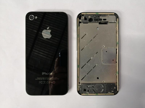 Caratula Iphone 4GS 4S A1387 A1431 - Negra