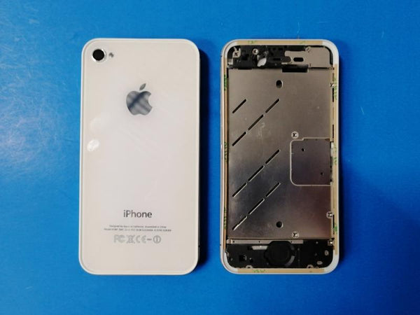 Caratula Iphone 4GS 4S A1387 A1431 - Blanca