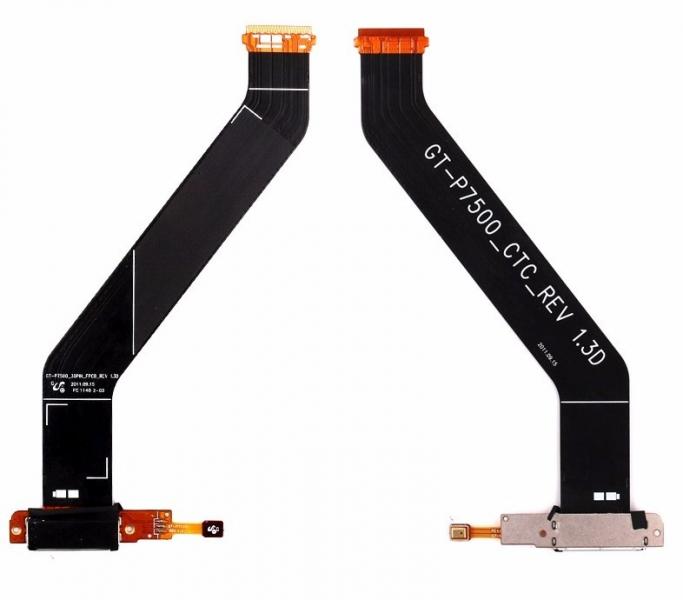 Flex Rack de Carga Microfono Samsung Galaxy Tab P7500 10.1