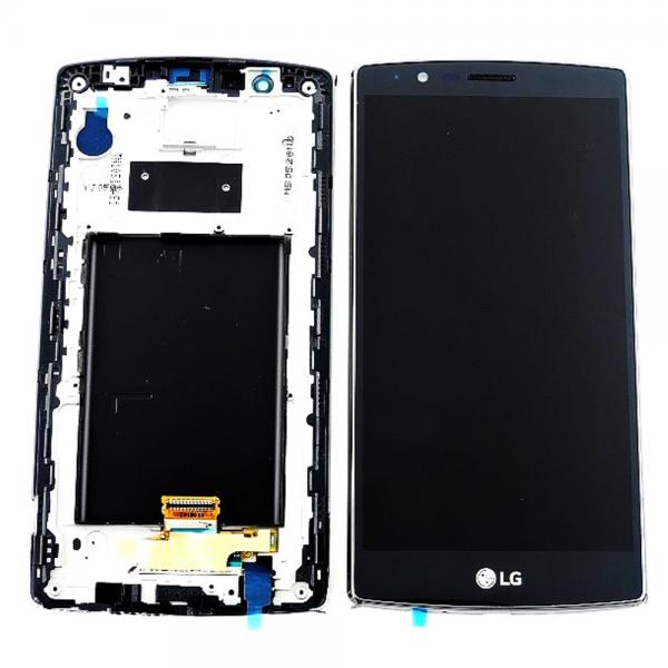 LCD Pantalla LG G4 P1 H815 H812 H810 Completa - Negra con Marco