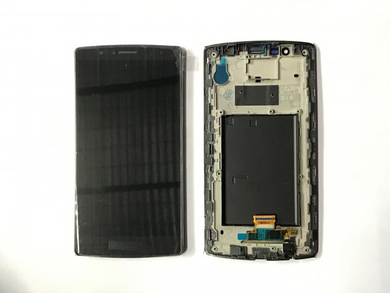 LCD Pantalla LG G4 P1 H815 H812 H810 Completa - Negra con Marco