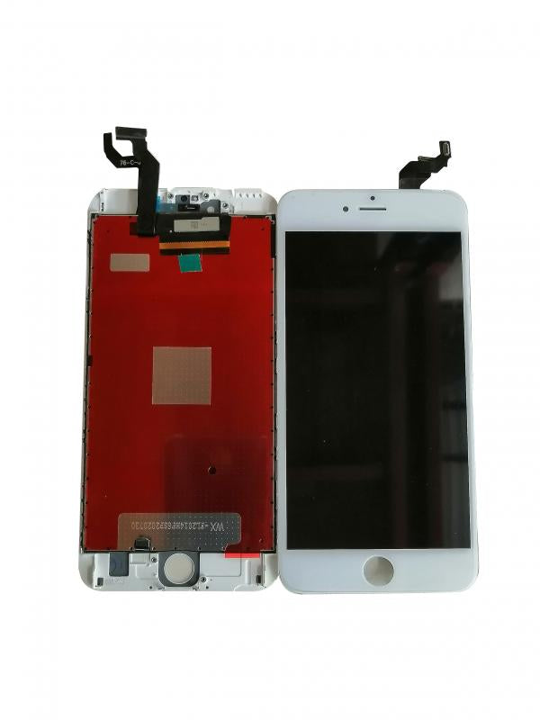 LCD Pantalla Iphone 6GS 6S Plus 5.5" Completa - Blanca con Marco