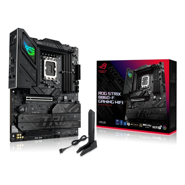 Tarjeta Madre Asus Rog Strix B860-F Gaming WIFI LGA1851 Atx DDR5 90MB1JG0-M0EAY0 - Negro