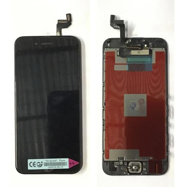LCD Pantalla Iphone 6GS 6S 4.7" A1688 A1687 Completa - Negra con Marco