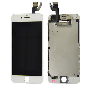 LCD Pantalla Iphone 6GS 6S 4.7" A1688 A1687 Completa - Blanca con Marco