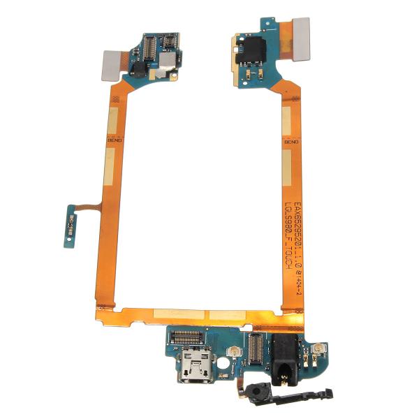 Flex Rack de Carga Jack Audio Microfono Boton Encendido Volumen LG G2 D802 D802T D805