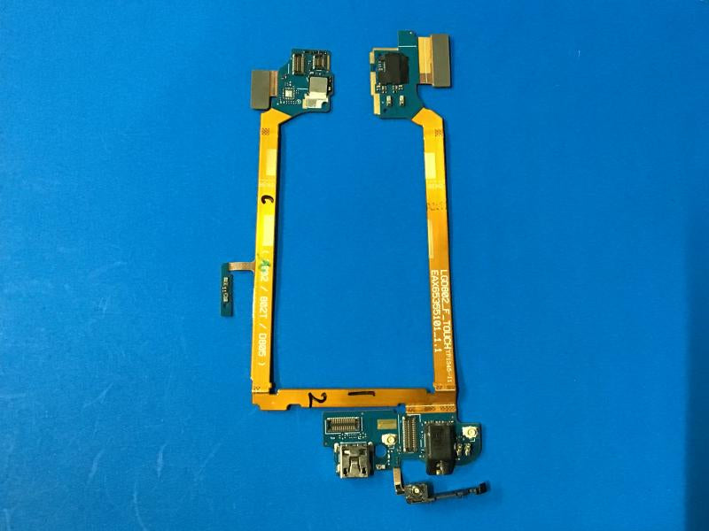 Flex Rack de Carga Jack Audio Microfono Boton Encendido Volumen LG G2 D802 D802T D805