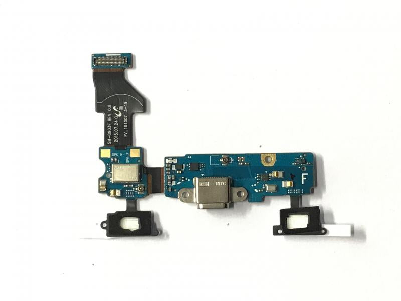 Flex Rack de Carga Sensores Home Microfono Samsung Galaxy S5 Neo G903F