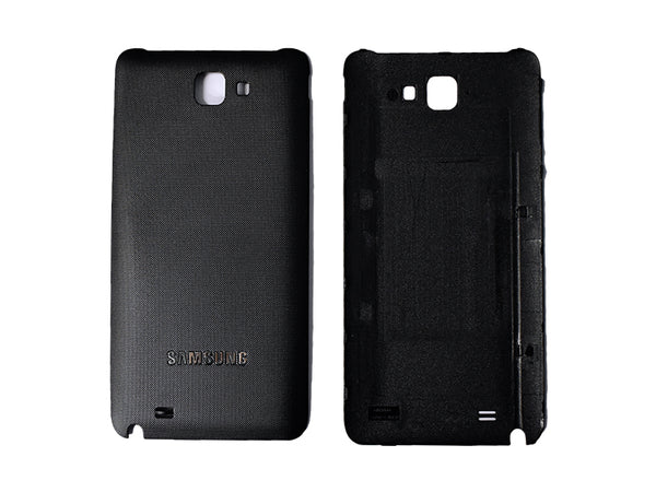 Tapa Samsung Galaxy Note 1 N7000 I9220 - Negra Sin Marco