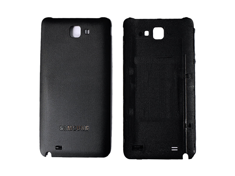 Tapa Samsung Galaxy Note 1 N7000 I9220 - Negra Sin Marco