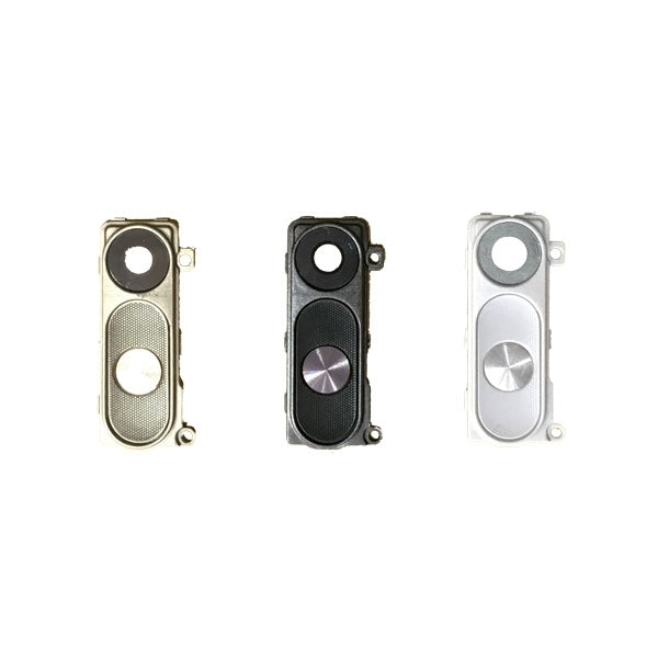 Lente Camara LG G3 D855 D850 D852 D851 - Dorado con Marco
