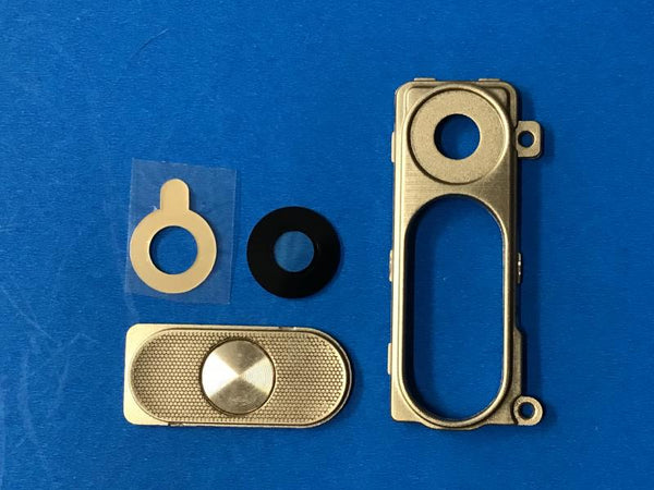 Lente Camara LG G3 D855 D850 D852 D851 - Dorado con Marco