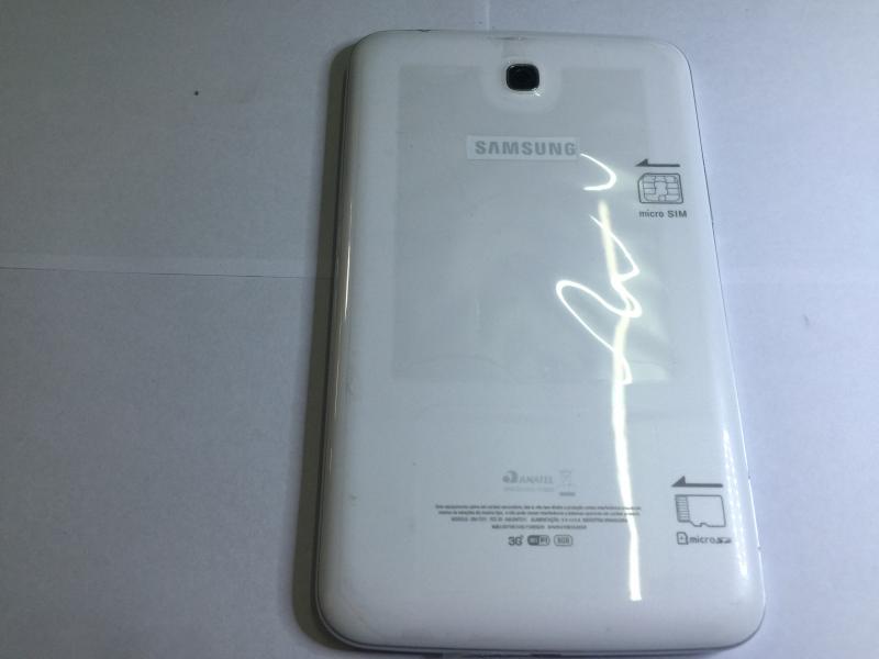 Tapa Samsung Galaxy Tab 3 T211 7.0 - Blanca con Marco