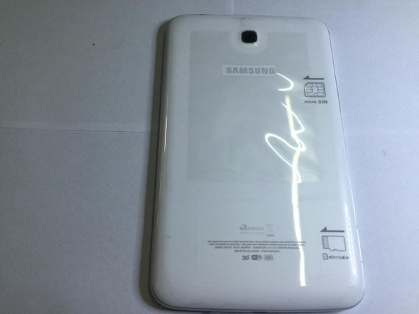 Tapa Samsung Galaxy Tab 3 T211 7.0 - Blanca con Marco