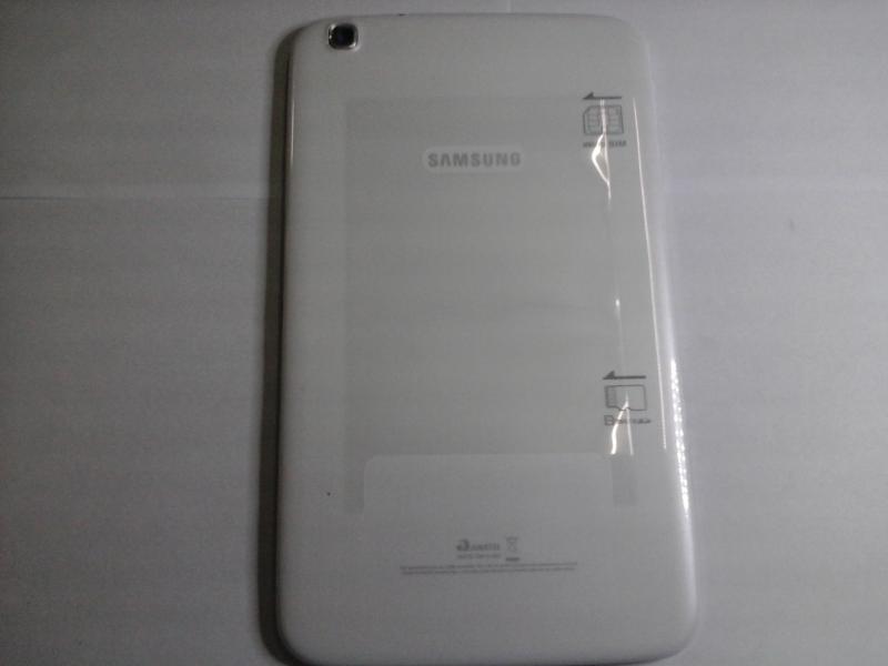 Tapa Samsung Galaxy Tab 3 T311 8.0 - Blanca con Marco