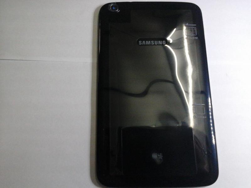Tapa Samsung Galaxy Tab 3 T311 8.0 - Negra con Marco