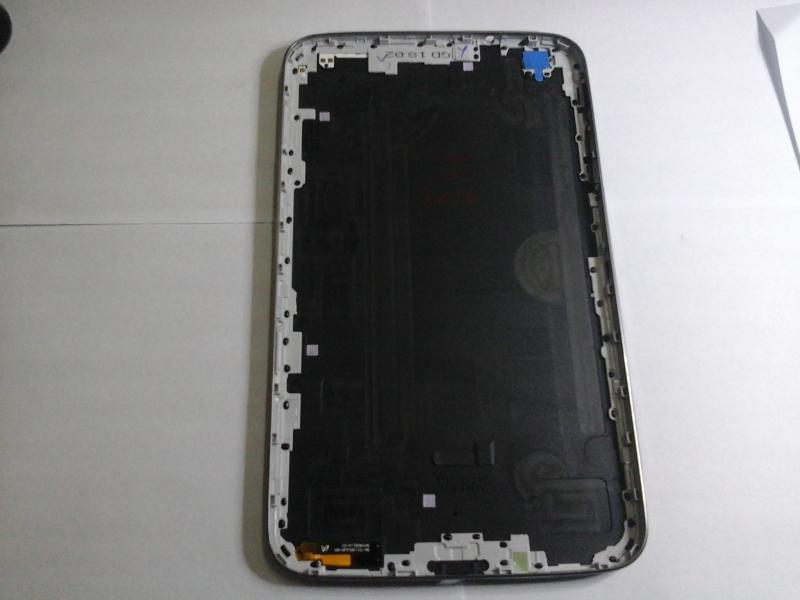 Tapa Samsung Galaxy Tab 3 T311 8.0 - Negra con Marco
