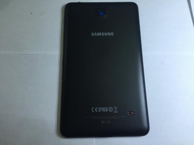 Tapa Samsung Galaxy Tab 4 7.0 T230 T239 - Negra con Marco