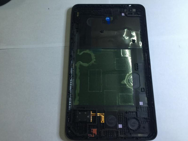 Tapa Samsung Galaxy Tab 4 7.0 T230 T239 - Negra con Marco