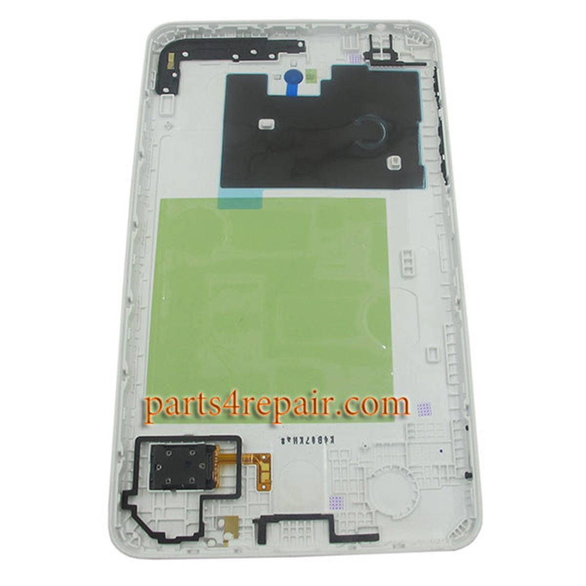 Tapa Samsung Galaxy Tab 4 7.0 T230 T239 - Blanca con Marco Imagen principal del producto