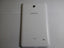 Tapa Samsung Galaxy Tab 4 7.0 T230 T239 - Blanca con Marco