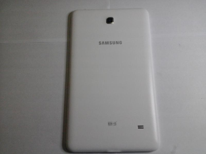 Tapa Samsung Galaxy Tab 4 7.0 T230 T239 - Blanca con Marco