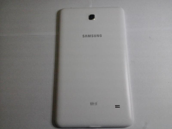Tapa Samsung Galaxy Tab 4 7.0 T230 T239 - Blanca con Marco