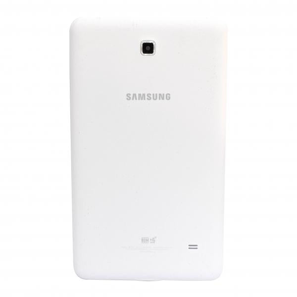 Tapa Samsung Galaxy Tab 4 7.0 T230 T239 - Blanca con Marco