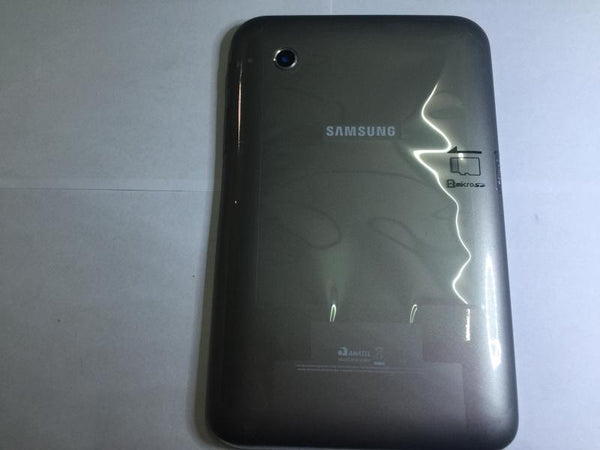 Tapa Samsung Galaxy Tab 2 7.0 P3100 - Gris con Marco
