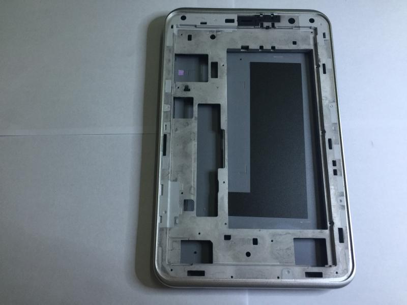 Tapa Samsung Galaxy Tab 2 7.0 P3100 - Gris con Marco