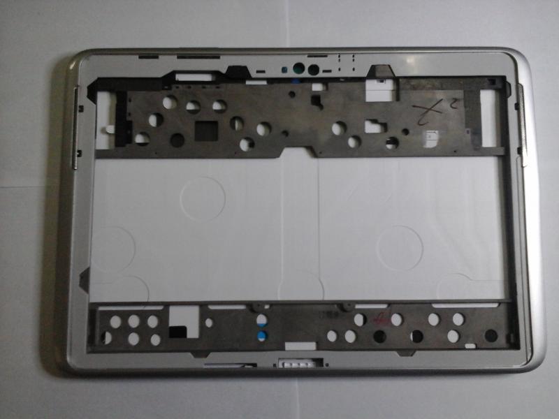 Tapa Samsung Galaxy Note N8000 10.1 - Gris con Marco