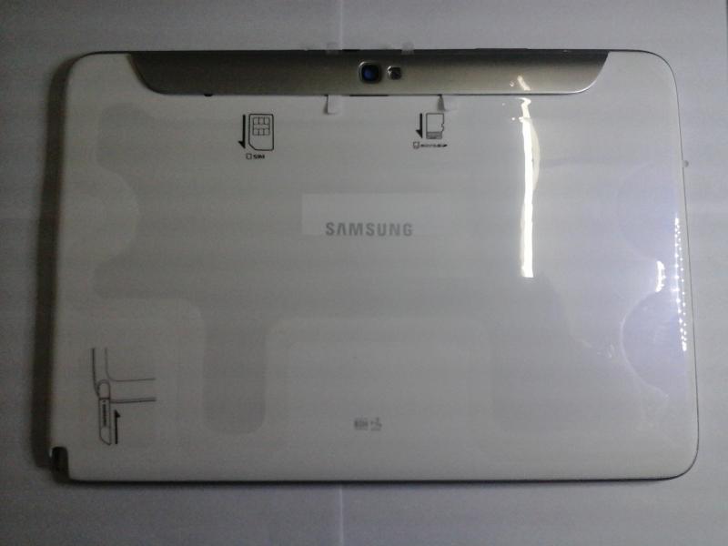 Tapa Samsung Galaxy Note N8000 10.1 - Gris con Marco