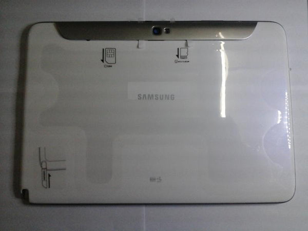 Tapa Samsung Galaxy Note N8000 10.1 - Gris con Marco