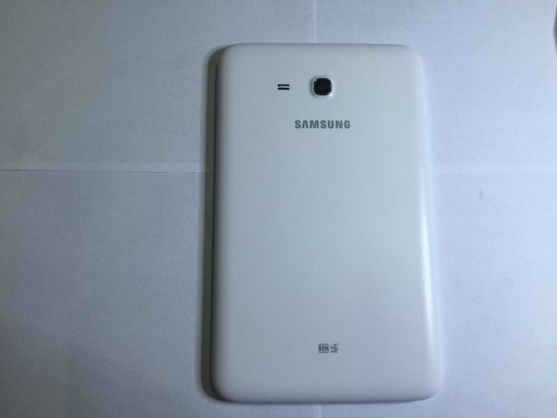 Tapa Samsung Galaxy Tab 3 T111 T115 7.0 - Blanca con Marco