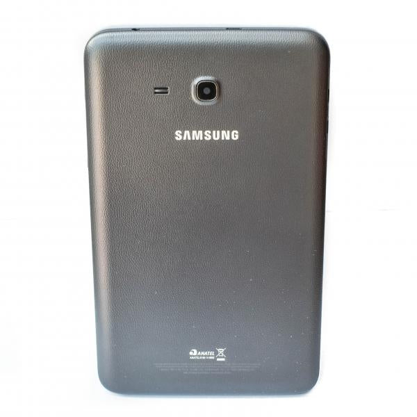 Tapa Samsung Galaxy Tab 3 T111 T115 7.0 - Negra con Marco