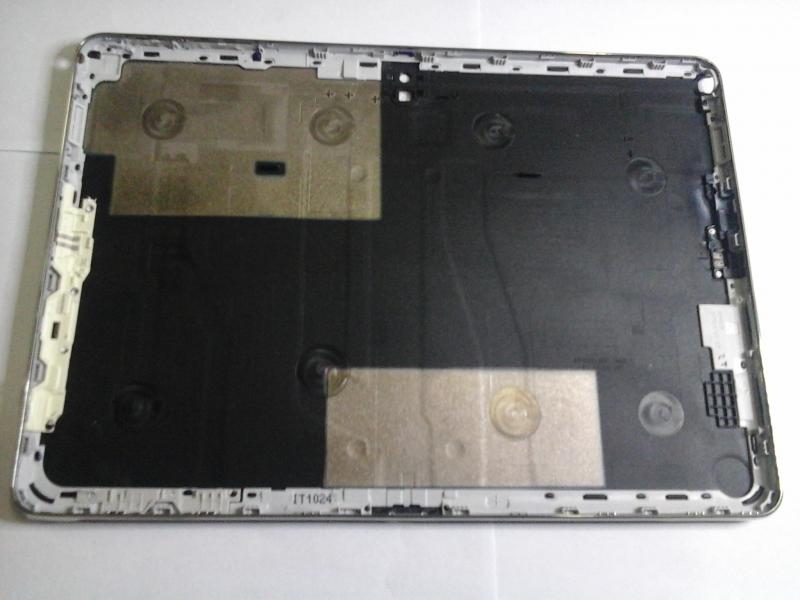 Tapa Samsung Galaxy Note 10.1 P601 P600 P605 - Negra Sin Marco