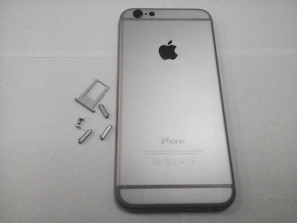 Caratula Iphone 6G 4.7 A1586 A1549 - Plateada