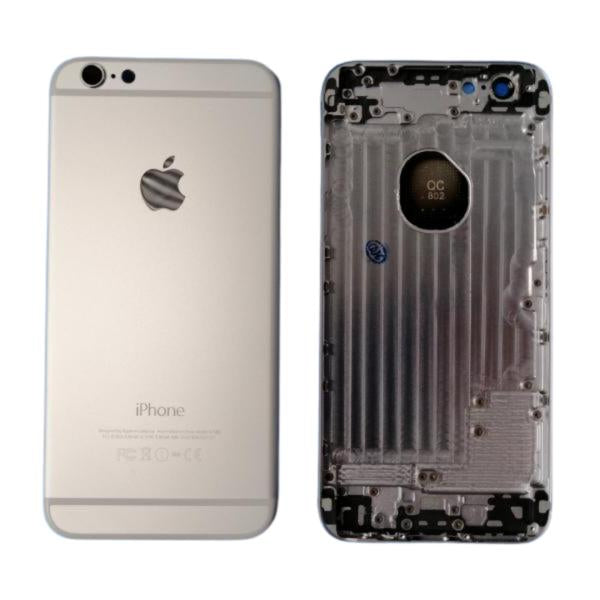 Caratula Iphone 6G 4.7 A1586 A1549 - Plateada