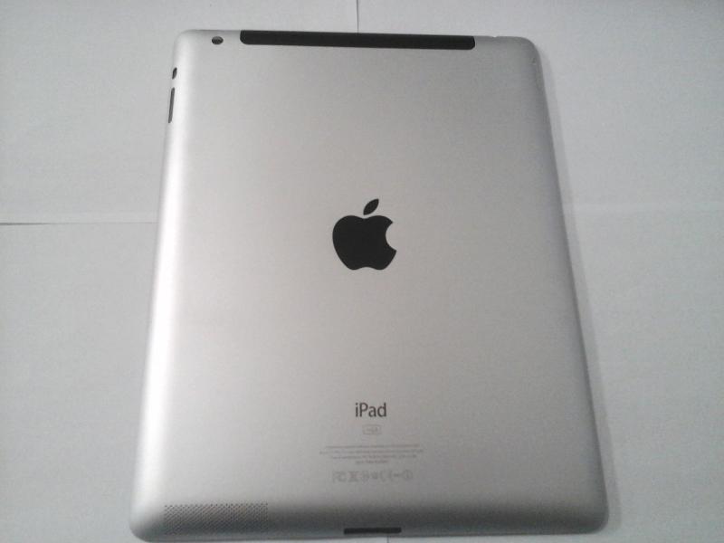 Tapa Ipad 2 A1396 3G - Plateada