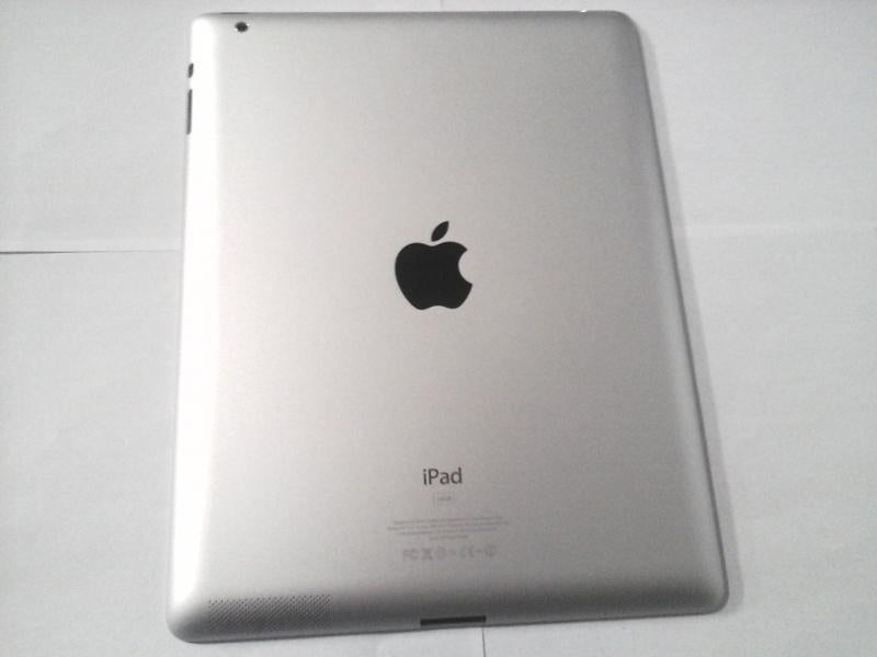 Tapa Ipad 2 A1395 WIFI - Plateada