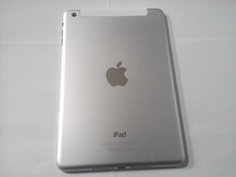 Tapa Ipad Mini WIFI A1432 A1454 A1455 - Plateada