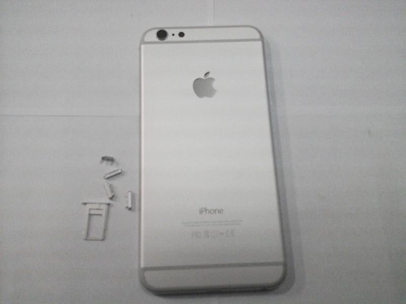 Caratula Iphone 6G Plus 5.5 A1524 A1522 - Plateada