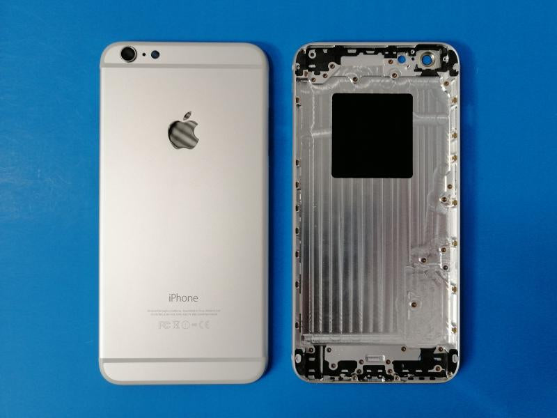 Caratula Iphone 6G Plus 5.5 A1524 A1522 - Plateada