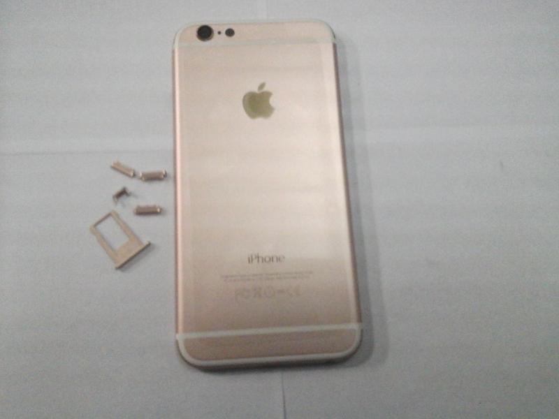 Caratula Iphone 6G 4.7 A1586 A1549 - Dorada