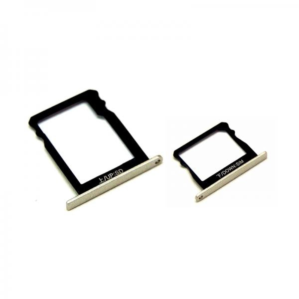 Juego Bandeja Sim Micro Sd Huawei P8 GRA-UL00 L09 - Dorada