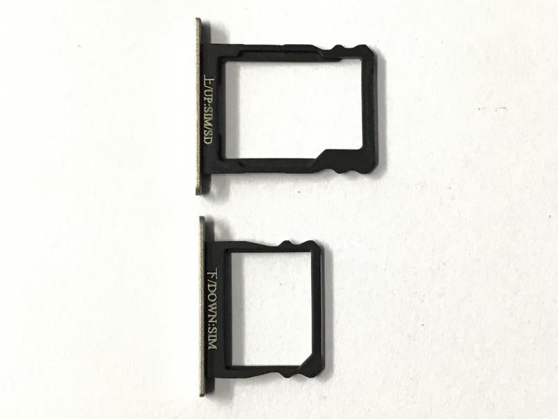 Juego Bandeja Sim Micro Sd Huawei P8 GRA-UL00 L09 - Dorada