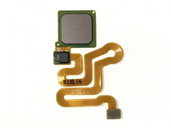 Flex Boton Home Sensor Huella Huawei P9 Lite P9 - Negro